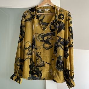 Wilfred Silk Blouse